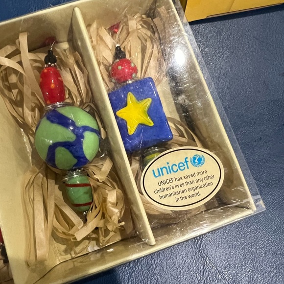 Glass bead, ornaments, bundle - Picture 4 of 6